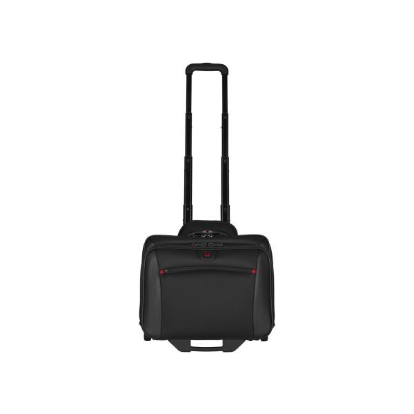 Wenger Potomac 2-teiliges Business-Set mit Comp-U-Roller - schwarz Wheeled case, Roller, Laptop 600661 (7613329008195)