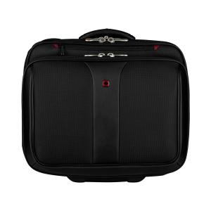 Wenger Patriot 2-teiliges Business-Set mit Comp-U-Roller - schwarz 600662 (7613329008201)