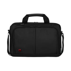 Wenger Laptoptasche Source Kunstfaser Schwarz 601064 Bis 35,6 Cm (14 Zoll) (7613329014424)