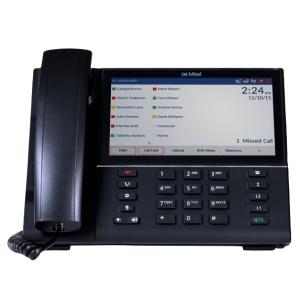 Mitel 6873i SIP Telefon Executive SIP Phone mit 7" kapazitivem Touchscreen, Farbdisplay 800x640 Pixel, 50006790 (0710980