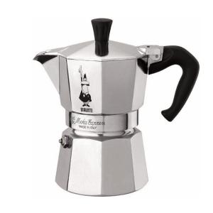 Bialetti Moka Express 12 Espressokocher Silber, 12 Tassen 0001166/X2 (8006363011662)