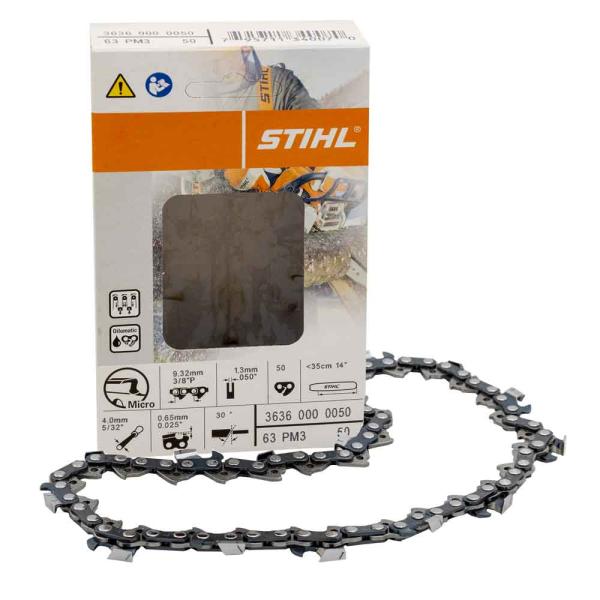 Stihl 36360000050 Sägekette 3/8 1,3 50 GL - 35 cm PMC3 3636 000 0050 (0795711340070)
