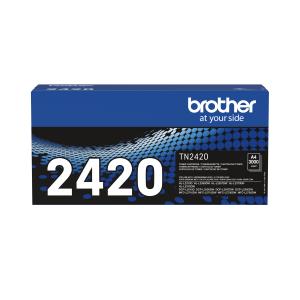 Brother Toner TN-2420 schwarz (ca.3000 Seiten) TN2420 (4977766779494)