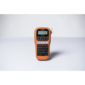 Brother Beschriftungsgerät PT-E110 P-Touch, 12mm, Thermotransfer PTE110G1 (4977766774819)