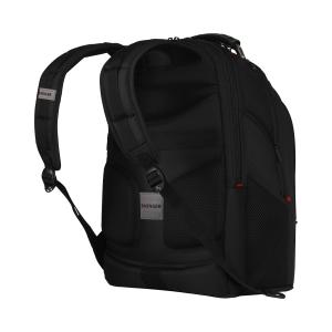 Wenger Laptop-rucksack Ibex Ballistic Deluxe Kunstfaser Schwarz 26,0 L Bis 40,6 Cm (16 Zoll) 606493 (7613329064528)