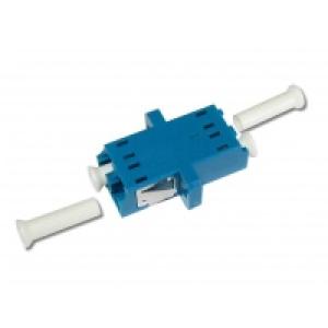 LWL Kupplung LC/LC Duplex Singlemode OS2 blau 57105 / HW 205558 (4005938055586)