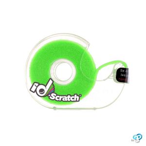 Patchsee ID-SCRATCH, Scratch tape, dispenser box, 2,0 m, Fluo Green IDS-FG-BOX-2 (3700820000958)