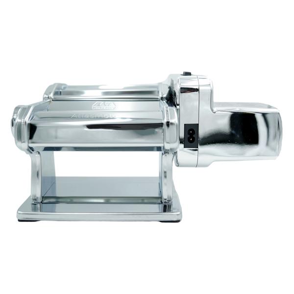 Marcato AT-MOT-220V Nudelmaschine Atlas mit Motor, Edelstahl, silber ATMOT+220V (8000011002071)
