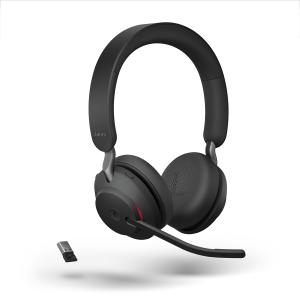 Headset Evolve2 65MS Stereo Bluetooth kabellos Jabra 250077 (5706991022803)
