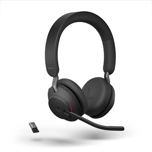 Jabra Evolve2 65 Ms Bluetooth-headset Schwarz 26599-999-999 (5706991022803)