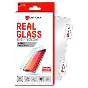 DISPLEX Real Glass iPhone SE 2. Gen/ 8/ 7/ 6/ SE 2022 01252 (4028778108878)