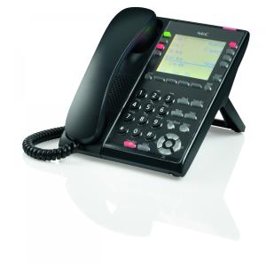 NEC SL2100 IP-Systemtelefon IP7WW-8IPLD-C1 TEL(BK) BE116517 ()