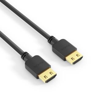 PureLink HDMI Kabel - PureInstall - Slim 1,00m - Schwarz PI0500-010 (4251364710005)