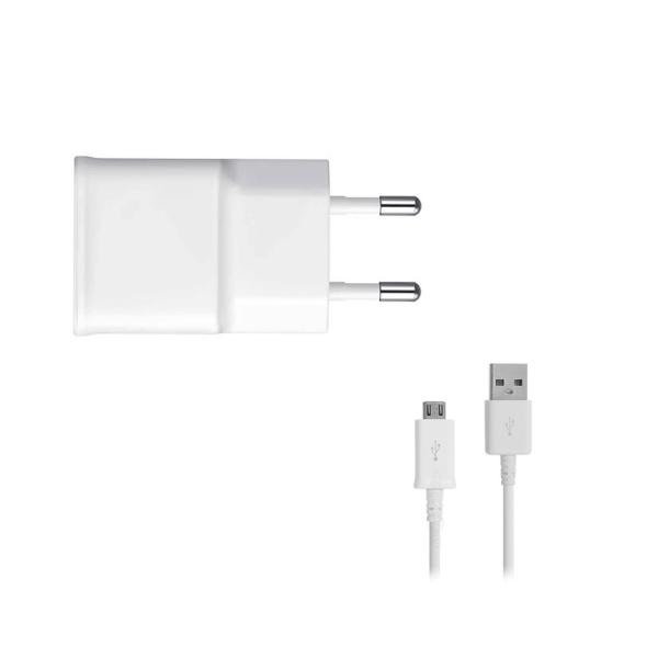 Samsung - EP-TA50EWE - USB Mains Adapter - 1550 mA - White BULK Netzladegerät, ohne Kabel EP-TA50EWEUGWW (4251152422028)