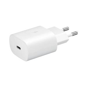Samsung - EP-TA800NWE -NUR ADAPTER Quick Charger 3A - USB Typ C- 25W - Weiß BULK EP-TA800NW ( BULK) (8806090973338)
