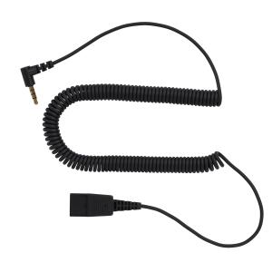 Jabra PC Cord - QD auf 3.5mm Klinke 8800-01-102