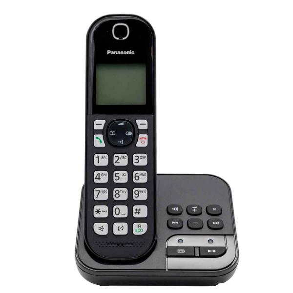 Komfort-Telefon schnurlos schwarz PANASONIC KX-TGC460GB (5025232937936)