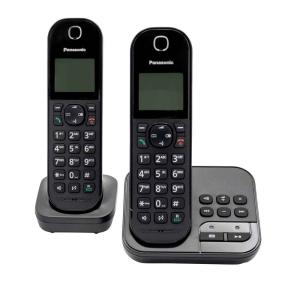 Komfort-Telefon KX-TGC422GB schnurlos schwarz PANASONIC KXTGC422GB (5025232836581)