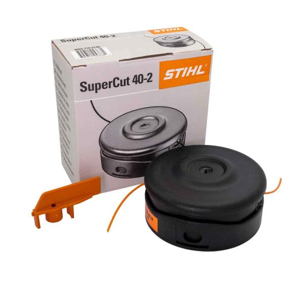 Stihl SuperCut 40-2 Mähkopf, schwarz 40037102140 (0795711043681)