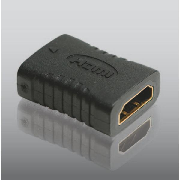 PureLink Adapter, HDMI Bu./HDMI Bu., FULL HD, BASIC, schwarz 302025 (4005938020256)