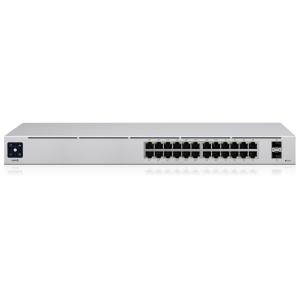 Ubiquiti UniFi Switch 24 x 10/100/1000 (davon 16 PoE+) 95W Budget USW-24-POE (0817882028554)