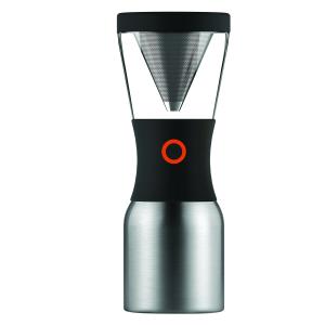 Asobu - Cold Brew Kaffeebereiter Silber KB900 Silver (0842591028373)