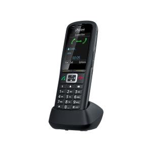 Auerswald COMfortel M-730, - IP65 Telefon-Mobilteil DECT-Handset für COMfortel WS-500S/WS-500M 90243 (4019377902431)