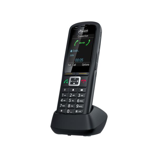 Auerswald COMfortel M-730, - IP65 Telefon-Mobilteil DECT-Handset für COMfortel WS-500S/WS-500M 90243 (4019377902431)