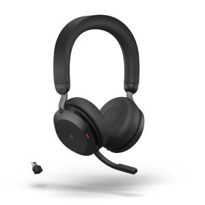 Headset Evolve2 75 MS Stereo Black USB-C Jabra 27599-999-899 / 313538 (5706991024340)