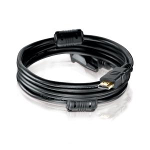 PureLink Anschlusskabel, HDMI St./DVI-D 18+1 FULL HD, mit Ferrit, 2,0m schw. 314853 (4005938148530)