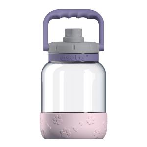 Asobu - The Barkley Dog Bowl - Tritanflasche 1,5 Liter mit Hundenapf pink TWB21 pink (0842591046179)