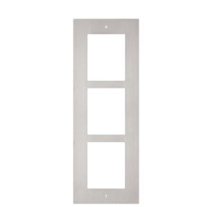 2N IP-Verso - Unterputzrahmen 3 Module nur mit 9155016 9155013 (8595159503851)