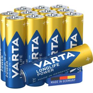 Alkaline Batterie Longlife Power BIG BOX, Mignon AA VARTA 04906 301 112 (4008496808656)