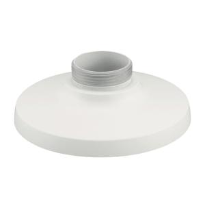 Hanwha Adapterplatte Adapterplatte für Hänge Montage von Hanwha Techwin Domes, Aluminium, wiß SBP-300HMW7 (8801089133526