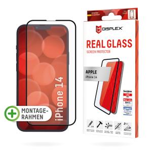 DISPLEX Real Glass FC Apple iPhone 13/13 Pro/14/16e 01702 (4028778118174)