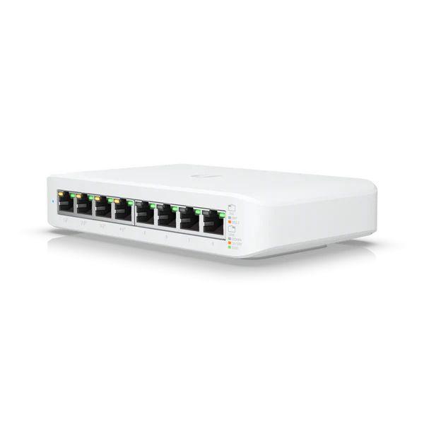 Ubiquiti UniFi Switch Lite USW-Lite-8-POE - Switch - managed - 8 x 10/100/1000 ( (0810010071156)