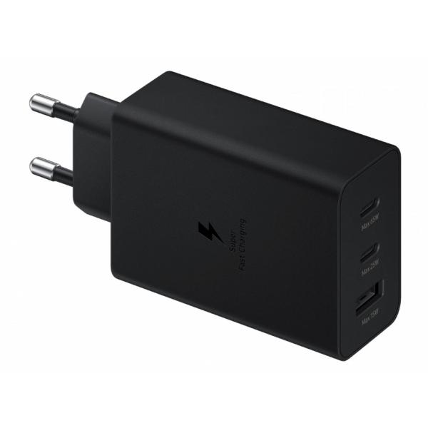 Samsung - -Schnellladeadapter Trio 65 Watt EP-T6530NBEGEU (8806092673885)