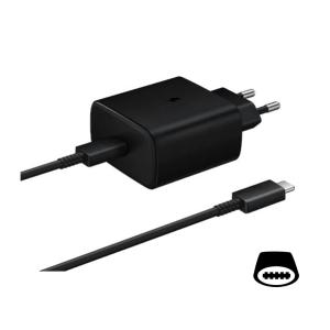 Samsung Quickl Charger EP-TA845 45W Black mit USB-C kabel DA705 BULK WARE !! EP-TA845+DA705 Black EP-TA845B (88060901045