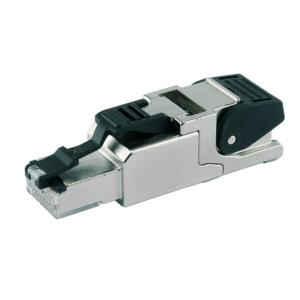 Telegärtner RJ45-Steckverbinder MFP8 T568B Kat.6a (tief) 100023038 (4018359380687)