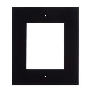 2N IP-Verso - Unterputzrahmen 1-Modul schwarz nur mit 9155014 9155011B (8595159509419)