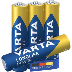 Varta Batterien Longlife Power AAA 4 Stück