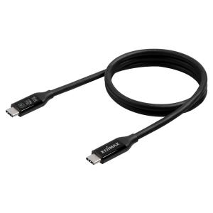 Edimax 40 Gbit/s USB 4 Thunderbolt 3-Kabel (USB-C zu USB-C) 1 m UC4-010TB V2 (4717964704993)