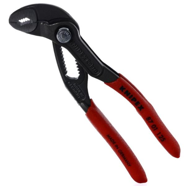 Wasserpumpenzange Cobra KNIPEX 87 01 125 (4003773069935)