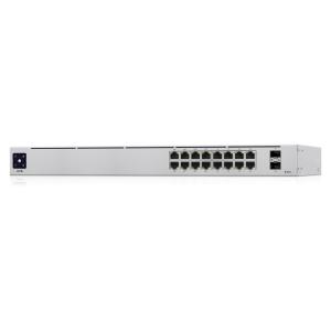 Ubiquiti UniFi Switch 16 Gen2 - Budget 42W 16 Port (8x GbE + 8x 02.3at PoE+ ) USW-16-POE (0817882028547)