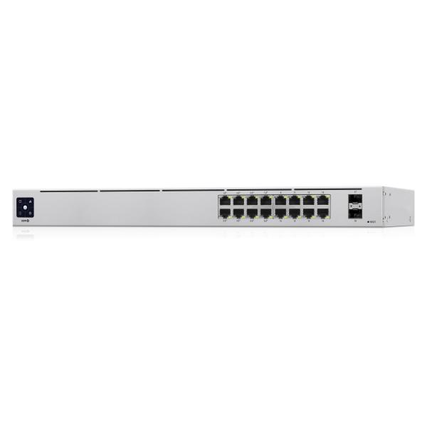 Ubiquiti UniFi Switch 16 Gen2 - Budget 42W 16 Port (8x GbE + 8x 02.3at PoE+ ) USW-16-POE (0817882028547)