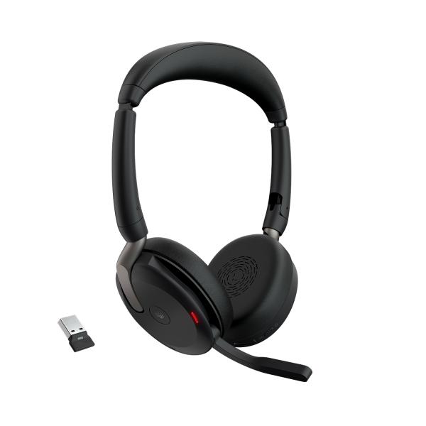 Jabra Evolve2 65 Flex MS Stereo mit Link380a 26699-999-999 