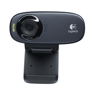 Logitech C310 HD Webcam - grau 960-001065 (5099206064225)