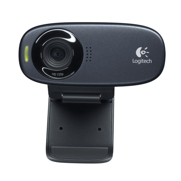 Logitech C310 HD Webcam - grau 960-001065 (5099206064225)