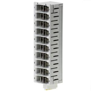 Schiederwerk M85 Überspannungsschutz-Magazin 8/10, unbestückt 130431110 / 6432 2 001-00 (4024672034046)