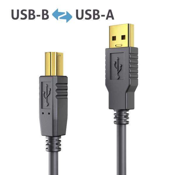 PureLink USB 2.0 Aktiv Kabel - schwarz - 10,0m USB 2.0 Aktiv Kabel - schwarz - 10,0m DS2000-100 (4251364716052)